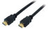 Фото #2 товара ShiverPeaks HDMI - 0.5m - 0.5 m - HDMI Type A (Standard) - HDMI Type A (Standard) - 8.16 Gbit/s - Black