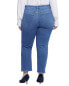 Nydj Plus Relaxed Rockford Ankle Square Jean Women's 24W