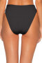 Фото #2 товара Becca by Rebecca Virtue 264752 Women's High Waist Bikini Bottom Swimwear Size S