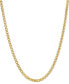 Bismark Link 16" Chain Necklace (1-1/3mm) in 14k Gold