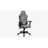 Gaming Chair Aerocool Crown AeroSuede Black Grey