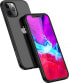 Crong Crong Clear Cover - Etui iPhone 12 Pro Max (czarny)