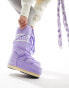 Фото #2 товара Moon Boot high ankle snow boots in lilac