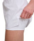 Women's Solid Double-Layer Training Shorts