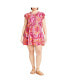 ფოტო #1 პროდუქტის Plus Size Dallas Print Dress