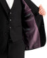 Men's Slim-Fit Black Solid Suit Jacket, Created for Macy's