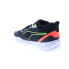 Фото #11 товара Puma Playmaker PRO 37757204 Mens Black Leather Athletic Basketball Shoes