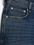 River Island straight jeans in dark blue