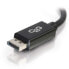Фото #3 товара C2G 54400 - 0.91 m - DisplayPort - DisplayPort - Black - Polyvinyl chloride (PVC) - Male/Male