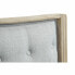 Фото #4 товара Изголовье кровати DKD Home Decor Серый Разноцветный Натуральный Светло-серый Деревянный древесина каучукового дерева 180 x 10 x
