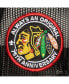 ფოტო #1 პროდუქტის Mitchell Ness Men's Black Chicago Blackhawks Roper Trucker Snapback Hat