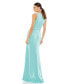 ფოტო #4 პროდუქტის Women's Ieena High Neck Gown