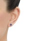 ფოტო #13 პროდუქტის Birthstone Stud Earrings in 14k Gold or 14k White Gold