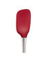 Фото #3 товара Flex-Core Stainless Steel Handled Spoonula, Silicone Spoon Spatula Head