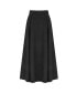 Women's Button Designed Midi Skirt