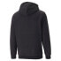 Фото #4 товара Puma Essentials Polar Fleece Pullover Hoodie Mens Black Casual Outerwear 8498910