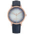 Фото #1 товара Nine West Uhr NW/2572RGNV Damen Rosé Goldfarben