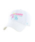 Фото #1 товара Men's Los Angeles Dodgers 2024 Spring Training Vapor Wave Clean Up Adjustable Hat