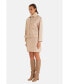 ფოტო #9 პროდუქტის Women's Biker Jacket, Beige