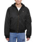 ფოტო #4 პროდუქტის Men's John Bomber Jacket with Removable Hooded Inset