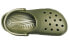 Фото #3 товара Сандалии классические Crocs Military Green 10001-309