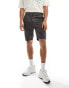 Superdry Vintage international shorts in washed grey