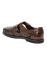 ფოტო #4 პროდუქტის Men's Bamboo-Inspired Fisherman Sandal