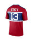 Фото #2 товара Men's Jalin Hyatt Century Red New York Giants Alternate Legend Player Jersey