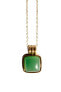 Фото #1 товара Puzzle — Jade stone pendant necklace