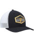 Men's Black, White Pittsburgh Pirates Spring Training Burgess Trucker Snapback Hat