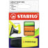 Фото #1 товара STABILO Assorted Boss Mini Pack Fluorescent Marker 3 Units