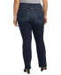 Фото #2 товара Plus Size Eloise Mid Rise Bootcut Jeans