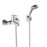 EDM 21517010 Bathtub Mixer Tap Серебристый - фото #2