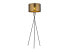 Фото #1 товара Tripod Stehlampe Dreibein Schwarz Gold