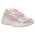 Фото #2 товара Puma Extent Nitro Prm Lace Up Womens Pink Sneakers Casual Shoes 39341103