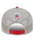 Фото #2 товара Men's Stone, Scarlet Tampa Bay Buccaneers 2023 Salute To Service Low Profile 9FIFTY Snapback Hat