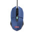 Фото #7 товара Trust GXT109B FELOX - Ambidextrous - USB Type-A - 6400 DPI - Blue