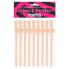 Фото #1 товара Willy Straws Pack of 9