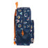 Школьный рюкзак Buzz Lightyear Тёмно Синий (33 x 42 x 14 cm)