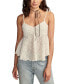 Фото #1 товара Women's Floral Textured Camisole