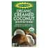 Фото #1 товара Edward & Sons, Let's Do Organic, органический кокос со сливками, без сахара, 200 г (7 унций)