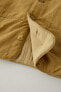 Textured puffer jacket