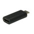 Фото #1 товара VALUE 12.99.3192 - USB 2.0 Micro-B - RJ-45 - 480 Mbit/s - Black - 20 g