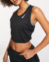 Фото #2 товара Nike Running Race Day Dri-FIT crop top in black