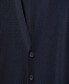 ფოტო #2 პროდუქტის Men's Buttoned Ribbed Cardigan