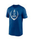 Фото #3 товара Men's Royal Indianapolis Colts Icon Legend Performance T-shirt