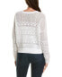 Central Park West Rae Pullover Women's White M
