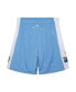 ფოტო #3 პროდუქტის Mitchell Ness Men's Powder Blue Denver Nuggets Hardwood Classics 2003/04 Authentic Shorts