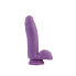 Фото #1 товара Dual Density Dildo Purple 6.7