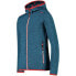 Фото #4 товара CMP 31H1735 Fix Hood full zip fleece